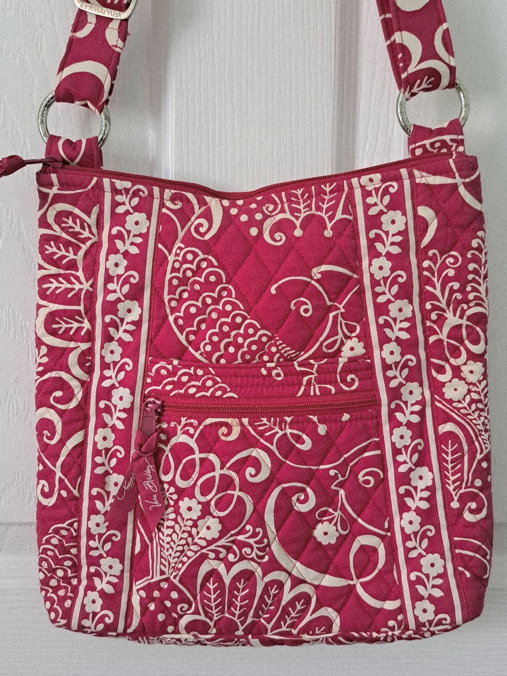 Vera Bradley Quilted Crossbody Bag